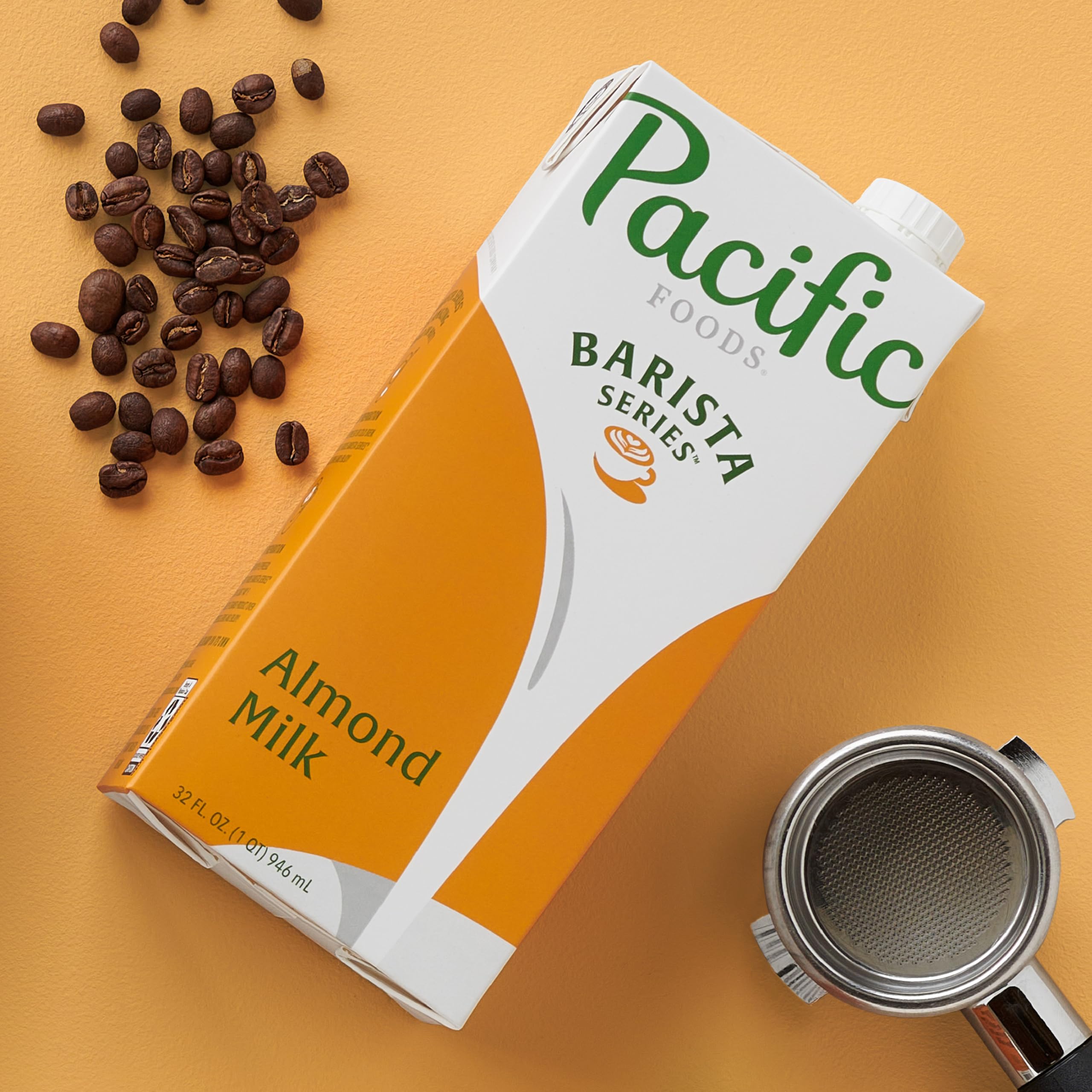 Pacific Foods Barista Series Specialty Coffee Milk, 32 Fl Oz (4